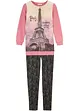 Mädchen Sweatshirt + Leggings (2-tlg. Set), bonprix