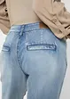 Soft-Stretch-Jeans im Chinostil, verkürzt, bonprix