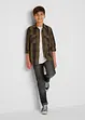 Jungen Jeans mit cooler Waschung, Slim Fit, John Baner JEANSWEAR