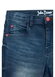 Jungen Jeans mit cooler Waschung, Slim Fit, John Baner JEANSWEAR