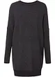 Long-Pullover aus Viskose-Mix, bonprix