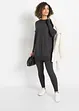 Long-Pullover aus Viskose-Mix, bonprix