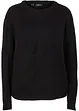 Strick-Pullover mit Rundhals-Ausschnitt, bonprix