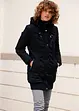 Longjacke mit Kapuze, wattiert, bonprix