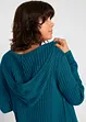 Strickjacke mit Kapuze, bonprix