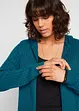 Strickjacke mit Kapuze, bonprix