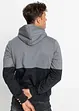 Kapuzensweatshirt, Slim Fit, bonprix