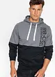 Kapuzensweatshirt, Slim Fit, bonprix