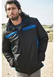 Funktions-Outdoorjacke mit recyceltem Polyester, bpc bonprix collection