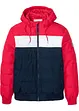 Colourblocking Steppjacke in Blousonform, John Baner JEANSWEAR