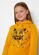 Mädchen Kapuzen-Sweatshirt aus Bio-Baumwolle, bonprix