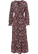 Bedrucktes Maxikleid, bonprix