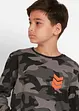 Langarmshirt aus reiner Baumwolle (3er-Pack), bonprix