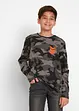 Langarmshirt aus reiner Baumwolle (3er-Pack), bonprix
