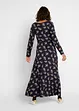 Bedrucktes Maxikleid, langarm, bpc bonprix collection