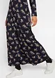 Bedrucktes Maxikleid, langarm, bpc bonprix collection