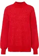 Pull oversize à col montant, BODYFLIRT