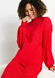 Pull oversize à col montant, BODYFLIRT