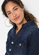 Jeans Kleid mit Gürtel, bonprix