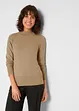 Basic Pullover mit Stehkragen mit recycelter Baumwolle, bpc bonprix collection