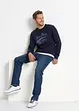 Sweatshirt (2er Pack) aus weichem Baumwoll-Mix, bonprix