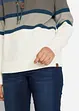 Pullover mit Schlauchkragen, bonprix