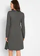 Shirtkleid in Doppeloptik aus nachhaltiger Viskose, bonprix