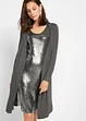 Shirtkleid in Doppeloptik aus nachhaltiger Viskose, bonprix