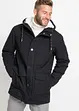 Winter-Parka mit Teddyfutter, bonprix