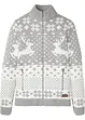Gilet en maille norvégien, bonprix