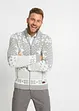 Gilet en maille norvégien, bonprix