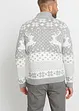 Gilet en maille norvégien, bonprix