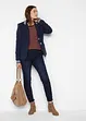 Thermojeans mit vorverlegter Seitennaht und Bequembund, bpc bonprix collection