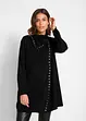 Longstrickjacke mit Nietendetails, bonprix