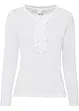 Langarmshirt mit Zierleiste, bpc selection