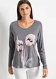 Langarmshirt mit Print, bpc selection