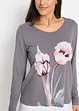 Langarmshirt mit Print, bpc selection