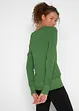 Feinstrick-Pullover mit V-Ausschnitt, bonprix