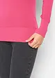 Feinstrick-Pullover mit V-Ausschnitt, bonprix