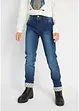 Thermojeans mit Flanellfutter, bonprix
