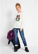 Thermojeans mit Flanellfutter, bonprix