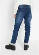 Thermojeans mit Flanellfutter, bonprix