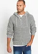 Pullover mit Kapuze, bonprix