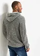 Pullover mit Kapuze, bonprix