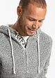 Pullover mit Kapuze, bonprix