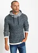 Pullover mit Schalkragen, bonprix