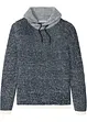 Pullover mit Schalkragen, bonprix