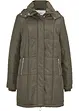 Manteau matelassé à capuche, rembourré, bpc bonprix collection