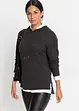 Longpullover mit Kapuze, BODYFLIRT