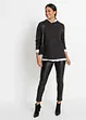 Longpullover mit Kapuze, BODYFLIRT